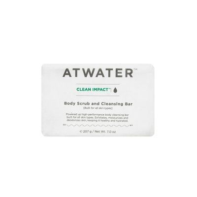 Косметичний засіб Atwater Clean Impact Body Scrub and Cleansing Bar, 207 мл КОСМ03703 фото