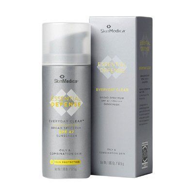 Сонцезахисний крем SkinMedica Essential Defense Everyday Clear Broad Spectrum SPF 47 Sunscreen, 55 мл КОСМ04653 фото
