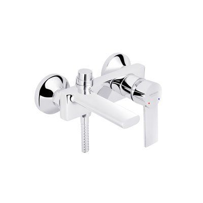 Змішувач для ванни Kroner KRP Basis - C060 CV024302 фото