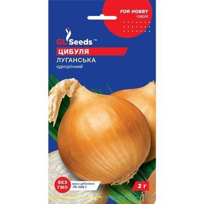 Насіння Цибуля ріпчаста Луганська GL Seeds 10г (Professional213) 4823096910543 фото