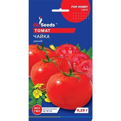 Насіння Томат Чайка GL Seeds 0.25г (For Hobby683) 4823096906959 фото