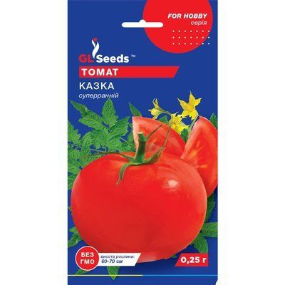 Семена Томат Сказка GL Seeds 0.25г (For Hobby655) 4823096906638 фото