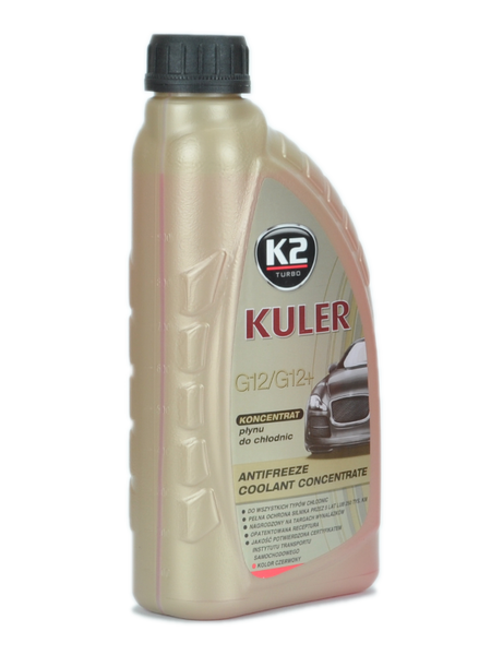 Рідина охолоджуюча концентрат Kuler Long Life G12 червона 1 л K20264 фото