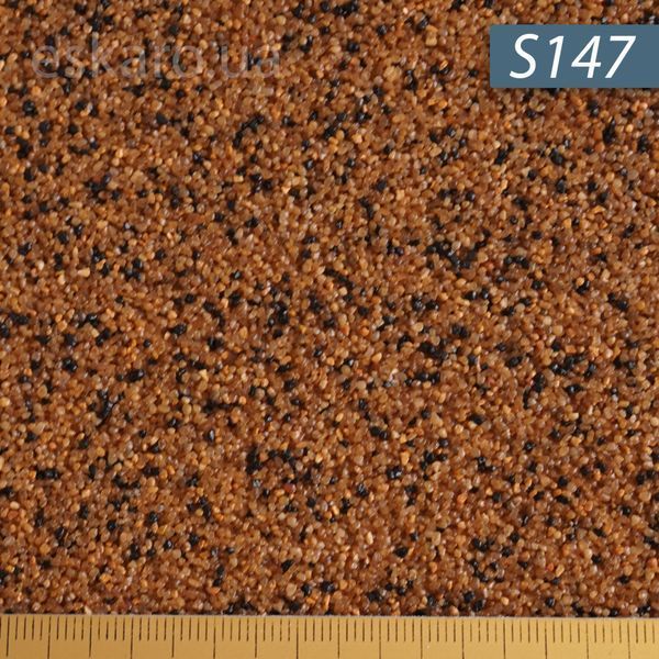 Штукатурка мозаїка Aura Luxpro Mosaik M10 (зерно 1 мм) S147 15 кг (42211) 42186 фото