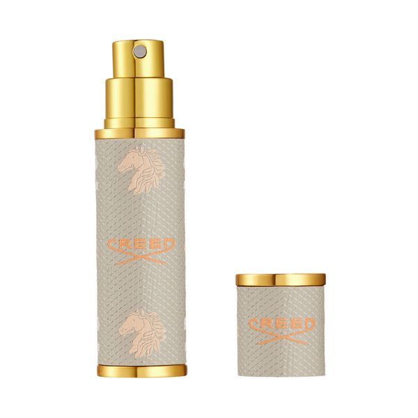 Косметичний засіб Creed Refillable Travel Perfume Atomizer Beige, 5 мл КОСМ04403 фото