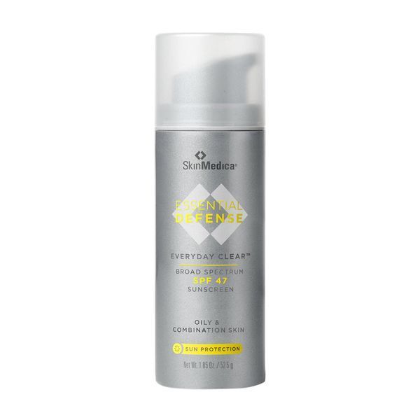 Сонцезахисний крем SkinMedica Essential Defense Everyday Clear Broad Spectrum SPF 47 Sunscreen, 55 мл КОСМ04653 фото