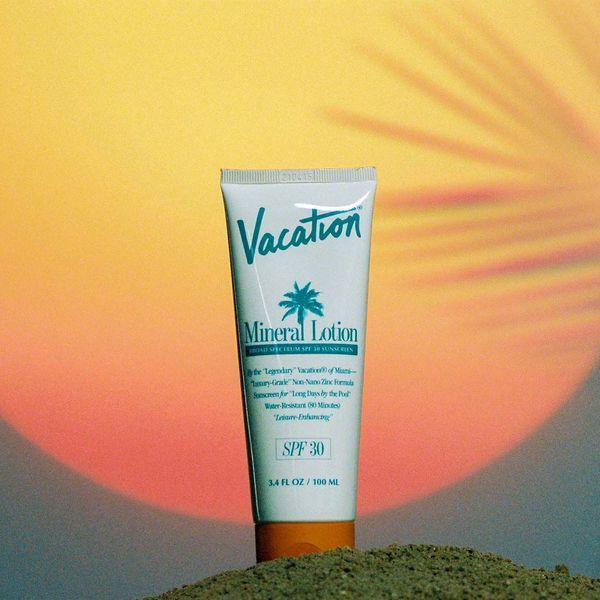 Сонцезахисний крем Vacation Mineral Lotion SPF 30, 101 мл КОСМ02353 фото