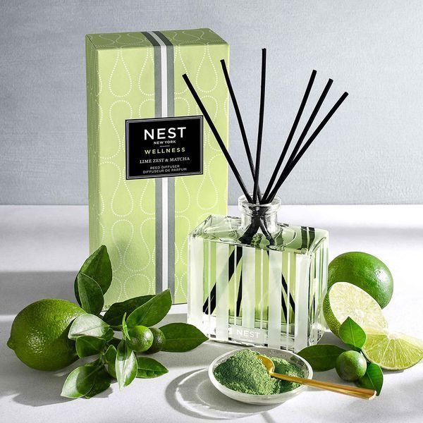 Косметичний засіб Nest Lime Zest and Matcha Reed Diffuser, 174 мл КОСМ04153 фото