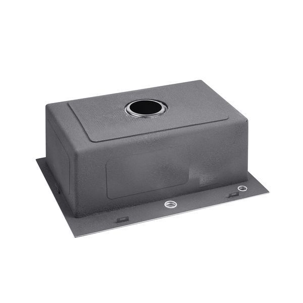 Кухонная мойка Kroner KRP Schwarze - 5843HM PVD (3/1 мм) CV022794 фото
