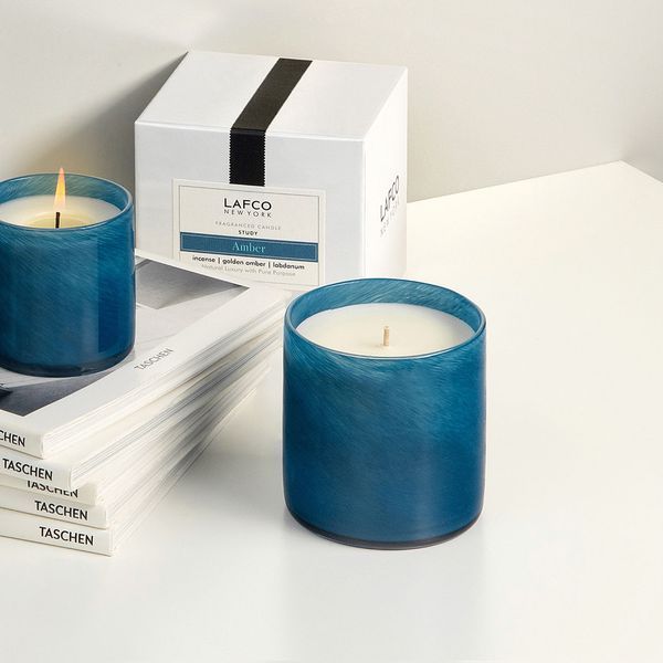 Косметичний засіб Lafco Amber Signature Candle, 458 мл КОСМ04453 фото