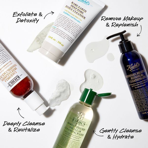 Очищувальний засіб Kiehl's Since 1851 Rare Earth Deep Pore Daily Cleanser, 148 мл КОСМ00353 фото