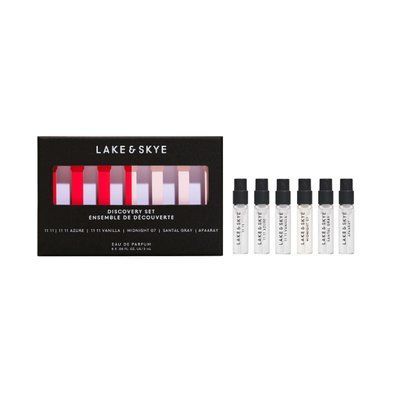 Косметичний засіб Lake & Skye 6 Scent Eau de Parfum Discovery Set, 2 мл КОСМ04604 фото
