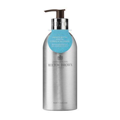 Косметичний засіб Molton Brown Infinite Bottle Coastal Cypress and Sea Fennel Bath and Shower Gel, 399 мл КОСМ05654 фото