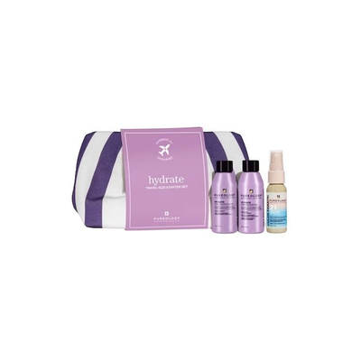 Засіб для волосся Pureology Hydrate Travel Size Starter Set W/ Reuseable Bag BS-884486541864 фото