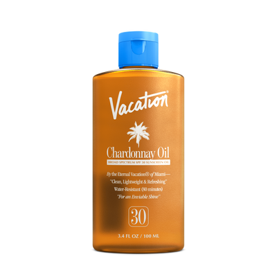 Солнцезащитный крем Vacation Chardonnay Oil SPF 30, 101 мл КОСМ00254 фото