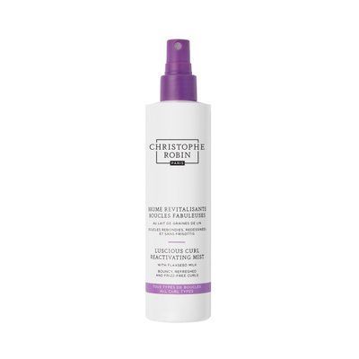 Косметичний засіб Christophe Robin Luscious Curl Reactivating Mist with Flaxseed Milk, 148 мл КОСМ06054 фото