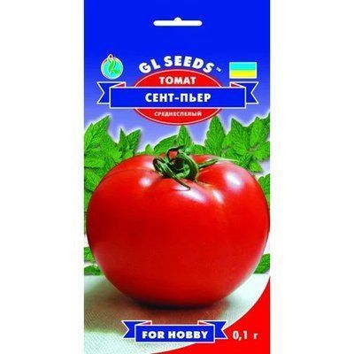 Семена Томат Сент Пьер GL Seeds 0.1г (For Hobby662) 4823096906706 фото