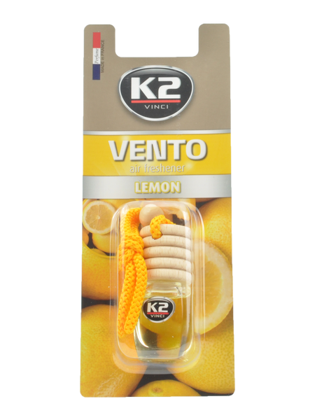 Ароматизатор для салону авто Vento лимон 8 мл K20189 фото