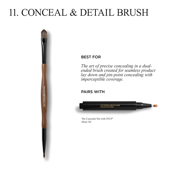 Косметичний засіб Victoria Beckham Beauty Conceal and Detail Brush, 30 мл КОСМ02654 фото