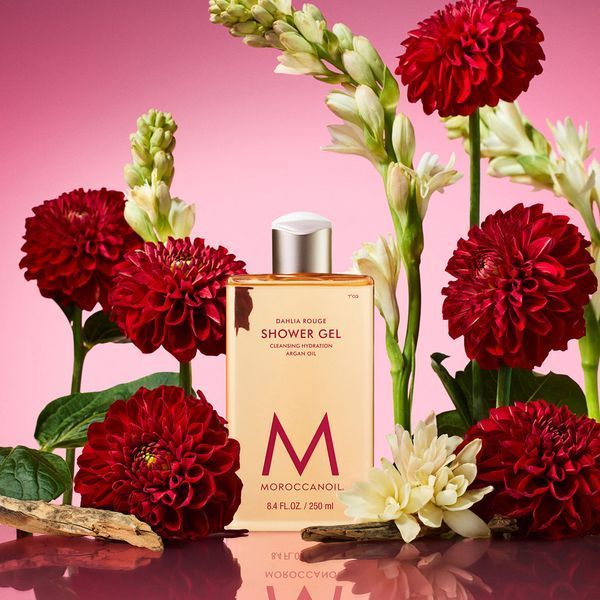 Косметичний засіб Moroccanoil Dahlia Rouge Shower Gel, 248 мл КОСМ03404 фото