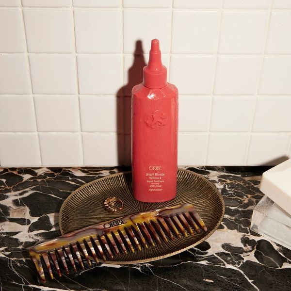 Засіб для волосся Bright Blonde Radiance & Repair Treatment Oribe 175мл 2460101958 фото