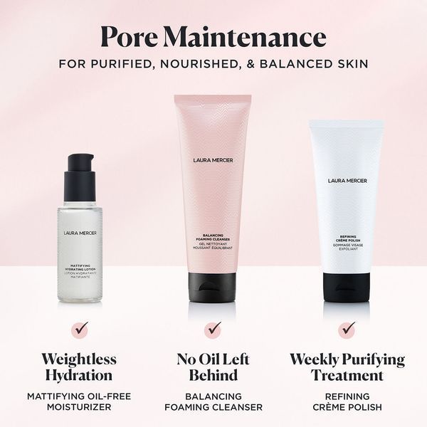 Очищающий засіб Laura Mercier Balancing Foaming Cleanser, 124 мл КОСМ00404 фото