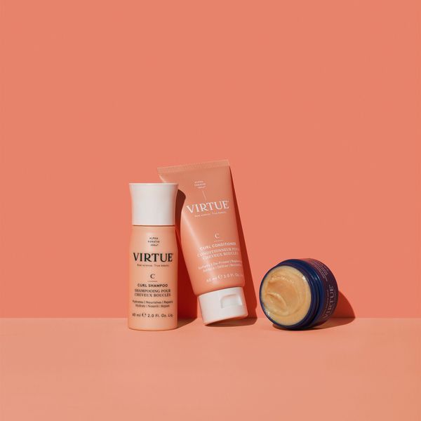 Косметичний засіб Virtue Curl Discovery Kit, 133 мл КОСМ03254 фото