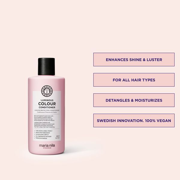 Косметичний засіб Maria Nila Luminous Colour Conditioner, 299 мл КОСМ02854 фото