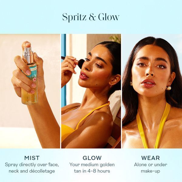 Косметичний засіб St. Tropez Self Tan Purity Bronzing Water Face Mist, 80 мл КОСМ04804 фото