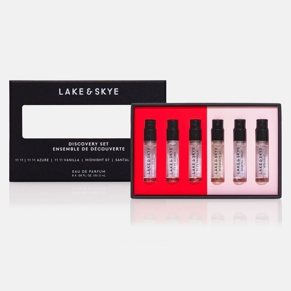 Косметичний засіб Lake & Skye 6 Scent Eau de Parfum Discovery Set, 2 мл КОСМ04604 фото