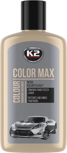 Поліроль восковий для кузова Color Max срібло 250 мл K20550 фото