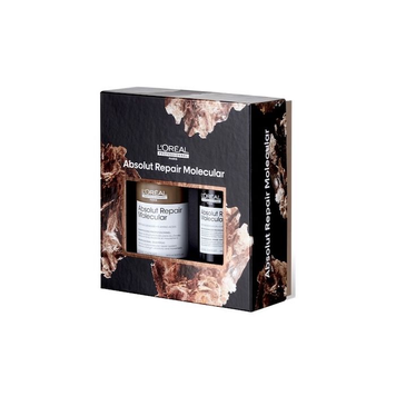 Шампунь для волосся L&rsquo;Or&eacute;al Professionnel Absolut Repair Molecular & Rinse Off Duo Boxed, 500 мл BS-884486532565 фото