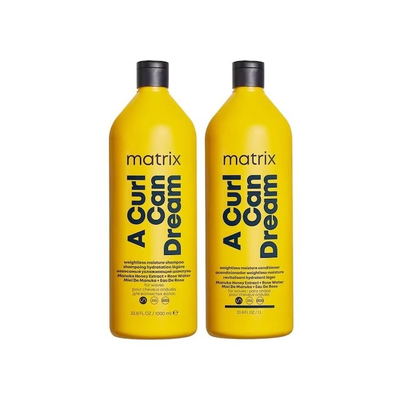 Шампунь для волосся Matrix A Curl Can Dream Weightless Moisture + Liter Duo BS-BPSM-106647 фото