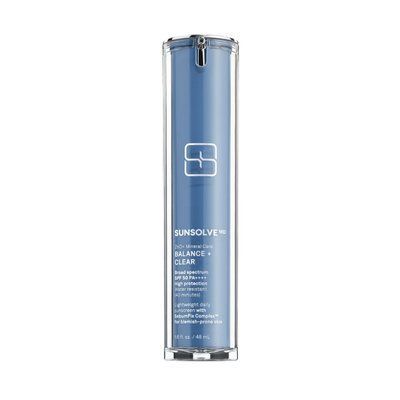 Сонцезахисний крем SunsolveMD ZnO+ Mineral Care Balance + Clear SPF 50, 47 мл КОСМ05805 фото