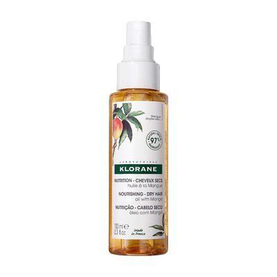 Косметичний засіб Klorane Nourishing Dry Hair Oil With Mango, 98 мл КОСМ02905 фото