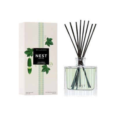 Косметичний засіб Nest Cucumber & White Sage Diffuser, 174 мл КОСМ04155 фото