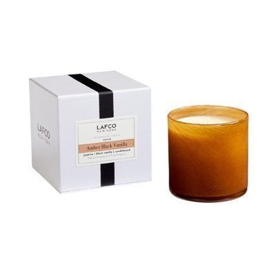 Косметичний засіб Lafco Amber Black Vanilla Signature Candle, 458 мл КОСМ04455 фото