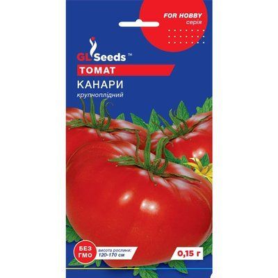 Семена Томат Канары GL Seeds 0.15г (For Hobby566) 4823096905648 фото
