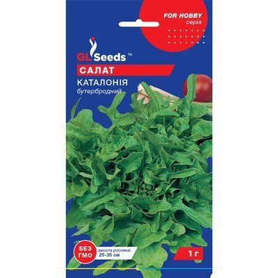Семена Зелень Салат Каталония GL Seeds 1г (For Hobby874) 4823096904191 фото