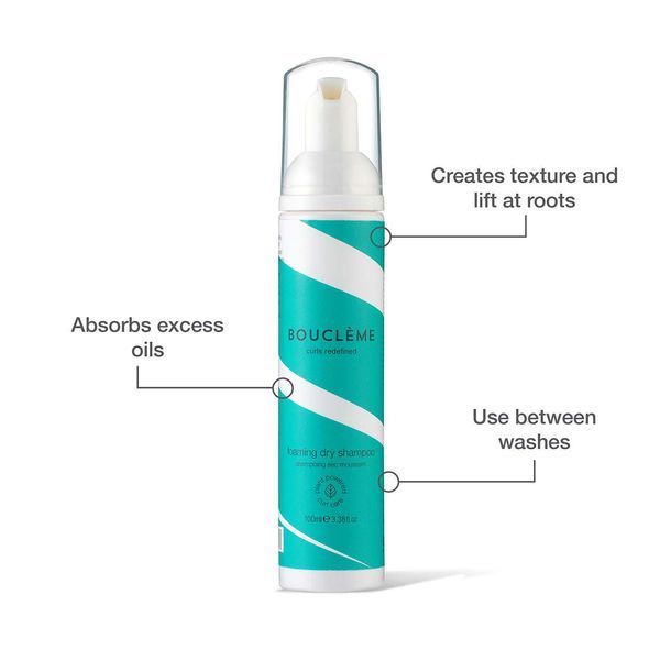 Косметичний засіб Boucl&egrave;me Foaming Dry Shampoo, 100 мл КОСМ02805 фото
