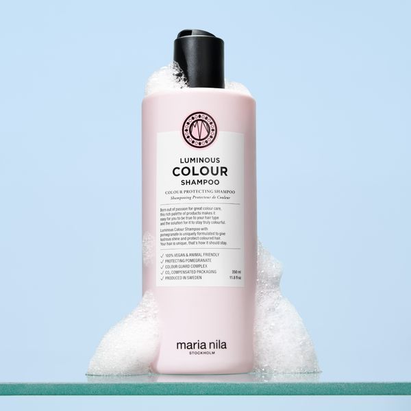 Косметичний засіб Maria Nila Luminous Colour Shampoo, 349 мл КОСМ02855 фото