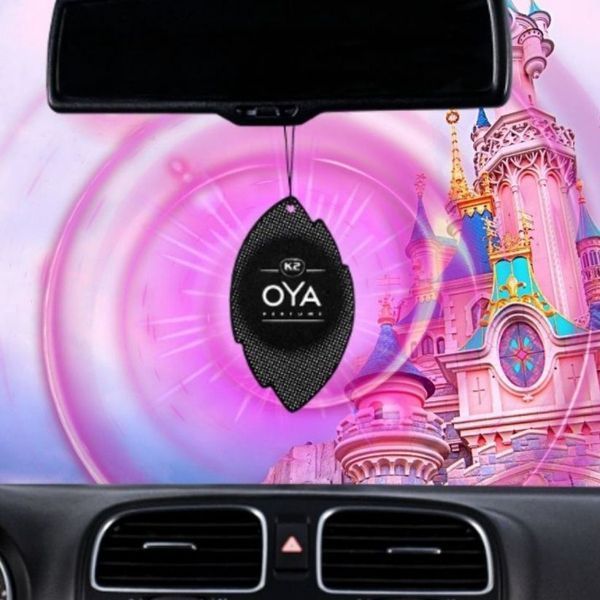 Ароматизатор для салону авто Oya солодкий діамант K20505 фото