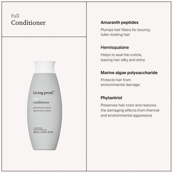 Кондиціонер для волосся Living Proof Full Conditioner 236 мл 2462522789 фото
