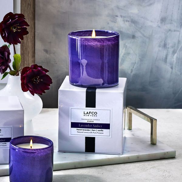 Косметичний засіб Lafco Lavender Amber Signature Candle, 458 мл КОСМ04005 фото