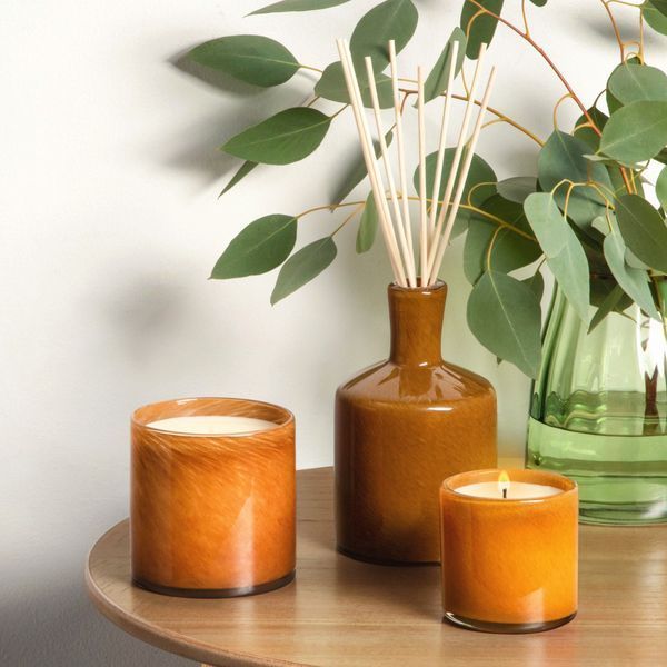 Косметичний засіб Lafco Amber Black Vanilla Signature Candle, 458 мл КОСМ04455 фото