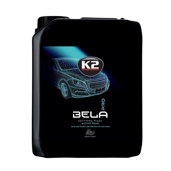 Активна піна для миття кузова K2 Bela Pro Energy Fruit "Енергія фруктів" 5 л K20531 фото