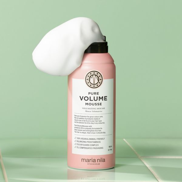 Косметичний засіб Maria Nila Pure Volume Mousse, 151 мл КОСМ03055 фото