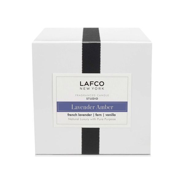 Косметичний засіб Lafco Lavender Amber Signature Candle, 458 мл КОСМ04005 фото