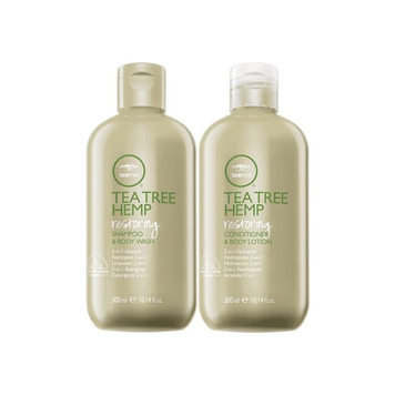 Шампунь для волосся Paul Mitchell Tea Tree Hemp Restoring & Duo, 300 мл BS-BPS-33-107805 фото