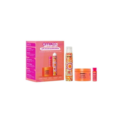 Сухой шампунь для волос AMIKA Soulfood Nourishing & Perk Up + 3 Minis Set, 237 мл BS-840117814363 фото